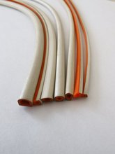 雙色復合高導電硅橡膠-共擠、塗敷-廠家直銷