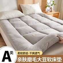 五星級酒店床墊軟墊加厚榻榻米墊家用民宿墊褥子a類大豆纖維床墊