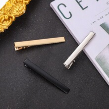 三色簡約劉海一字夾邊夾劉海夾跨境熱銷發飾頭飾diy手工發夾批發