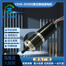 CX36行星減速大力矩3640/3650無刷微型直流減速行星無刷電機