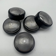 批發單頭電動剃須刀旋轉式備用6頁刀頭刀網便攜可全身水洗
