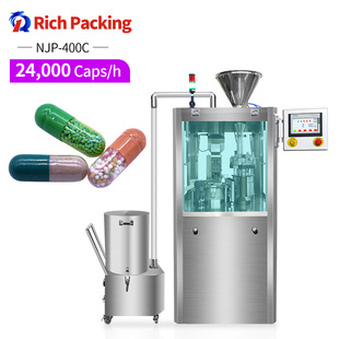 Hard Gelatin Pharmaceutical Capsule Filling MachinezҙC