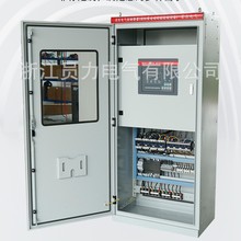 智能消防泵巡檢櫃90KW4路巡檢低頻自動巡檢噴淋泵消火栓泵控制櫃