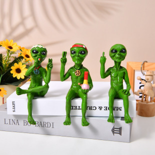 RESIN Statue羳֬UFO٪廨@[С b