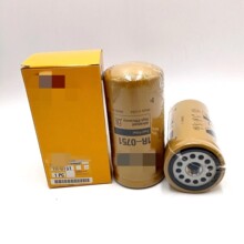 挖掘機配件濾芯油水分離器適用多型號機濾1R-0751 FS36277油濾芯