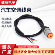 DT防水4P6P8P連接線束用於汽車插頭