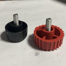 6mm30KG防滑墊秤腳螺絲腳電子稱支腳電子計價秤台秤地腳秤腳底座
