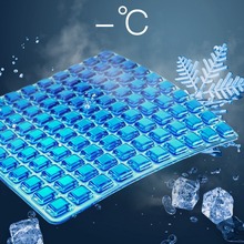 夏季凝膠坐墊GEL夏涼辦公椅墊硅膠墊慢回彈記憶棉汽車增高防滑墊