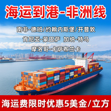 南非 肯尼亞 加納 摩洛哥非洲線國際海運到港散貨拼箱貨運代理