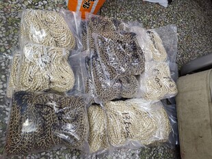 新款裝飾爆款鏈條，飾品鏈條，服裝鞋飾鏈條百搭項鏈金屬鏈