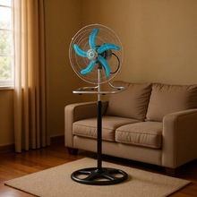 南美非洲18寸大功率落地扇80W三合一家用電風扇廠家直銷