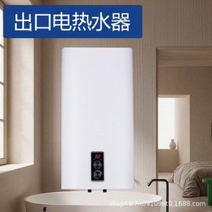 出口雙內膽電熱水器扁桶立式浴室洗澡家用儲水式雙旋鈕廠家定制