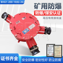 BHG1-630-10(6)-3G礦用隔爆型高壓電纜接線盒防爆200A/315A三通