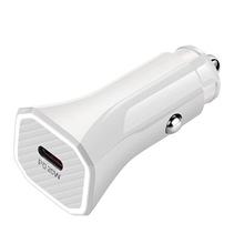 爆款熱銷PD車充 單Type-C口快充充電器 新款閃充PD20W車載充電器
