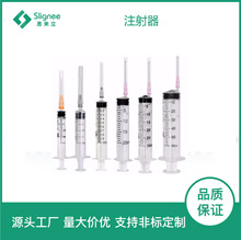 小規格塑料一次性注射器手推式螺口直口英文帶刻度點膠注射針筒