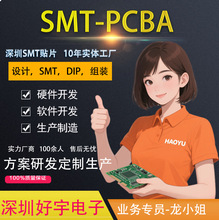 移動電源組裝PCBA方案開發設計SMT貼片主板配套直流控制深圳