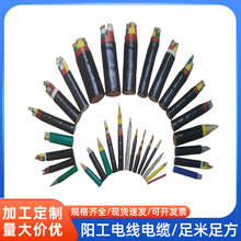 陽工VV電力電纜 絕緣YJV電纜 銅芯電力高壓電線電纜 廠家供應批發