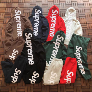 Satin Appliqué Hooded Sweatshirtʽ^ĸ̽l