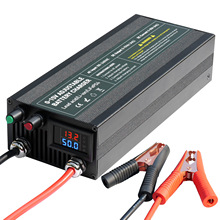 Capac15V60A磷酸鐵鋰電池充電器電壓電流可調智能適配器智能快充