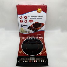 外貿工廠智能電陶爐小型觸摸家用大功率多功能微晶面板防水電磁爐
