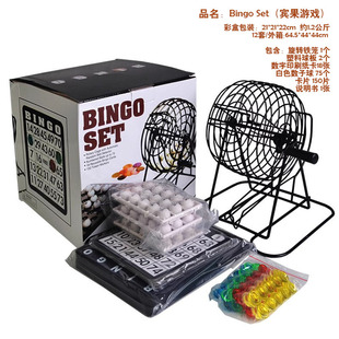 BINGO GAME SET eΑb քӓuCưDD 羳