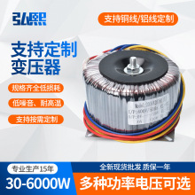 弘熙廠家供應環形變壓器全銅 200W干式低頻電源變壓器批發