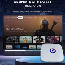 2024新款外貿ATV操作系統安卓9.0S905雙WiFi5G+BT網絡電視機頂盒