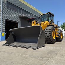 小型裝載機四驅柴油土方工程國標50型鏟車多功能農用裝糧王裝載機