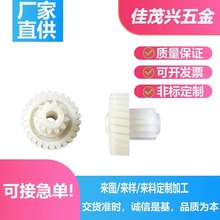 定制加工 智能掃地機齒輪 按摩器齒輪 尼龍齒輪 絞肉機塑料齒輪