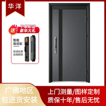 佛山防盜門304不銹鋼門包安裝商品房自建房甲級入戶門安全門廠家