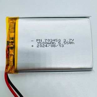 703450 3.7V 1500mAh Fϴ늳 ѬCۺ늳