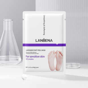 LAVENDER FOOT PEEL MASK ޹²Ĥ̝LA-110