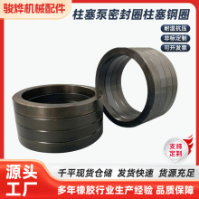 柱塞泵密封圈三缸柱塞泵密封配件柱塞油封曲軸油封柱塞鋼圈批發