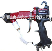 旭燦納克壓送式靜電手動噴槍表面噴漆槍噴塗機家具五金HB4000噴槍