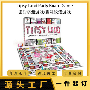 羳Tipsy Land Party Board Game ɌPΑȤζΑ