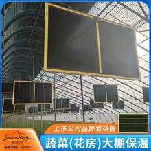 源頭廠家蔬菜大棚發熱板 種植發熱板大棚石墨烯發熱板 紅外電熱板