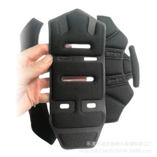 摩托電動車電瓶車夏季頭盔通用海綿墊內襯內墊組合三件套透氣清爽