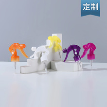 定制24/28牙大老鼠噴槍 塑料PP手扣式噴槍 清潔劑消毒劑噴霧噴頭