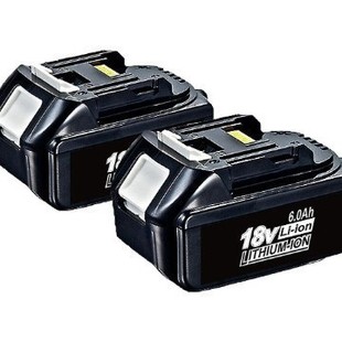 適用牡田18V5.0 BL1830 BL1850無繩電動工具配件鋰電 池組廠家