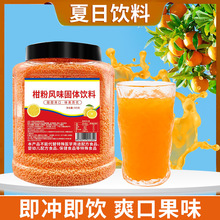橘子粉速溶果汁飲品柑粉檸檬果汁粉冰紅茶粉白涼茶粉飲料沖劑代發