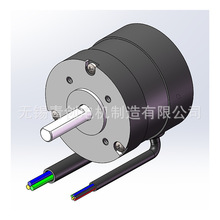 57BLDC無刷直流電動機 閘機 水泵專用電機 現貨微型