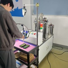 半自動手持式灌膠機 雙液AB膠環氧樹脂精准配比 自動混合自動清洗