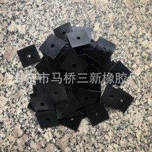 耐油橡膠墊片 方形三元乙丙橡膠平墊片 法蘭圓墊  機械密封橡膠墊