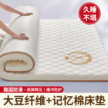 新款高密度海綿床墊宿舍記憶棉床墊軟墊加厚床褥墊學生宿舍床墊子