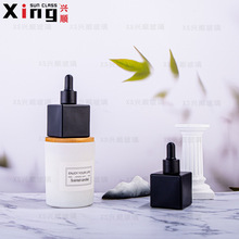 工廠50ML四方扁形玻璃香水瓶噴霧分裝化妝品噴頭 噴霧瓶玻璃瓶