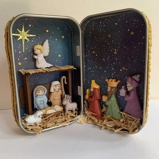 F؛վ Christmas nativity }QQ[bˇƷ