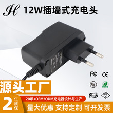 源頭工廠12W美規歐規英規澳規鋰電鐵鋰充電器外貿批量定制充電頭