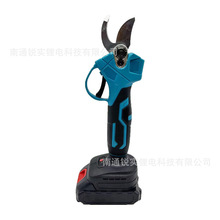 無刷電剪刀園林電動修枝剪加長鋰電電動樹枝剪高枝剪充電器園藝剪