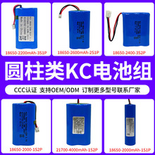 動力電池組定制聚合物鋰電池3.7v智能音箱加保護板大容量