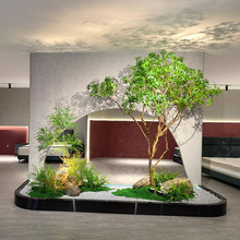 馬醉木仿生綠植造景室內外大型仿生假樹櫥窗造景裝飾場景布置景觀